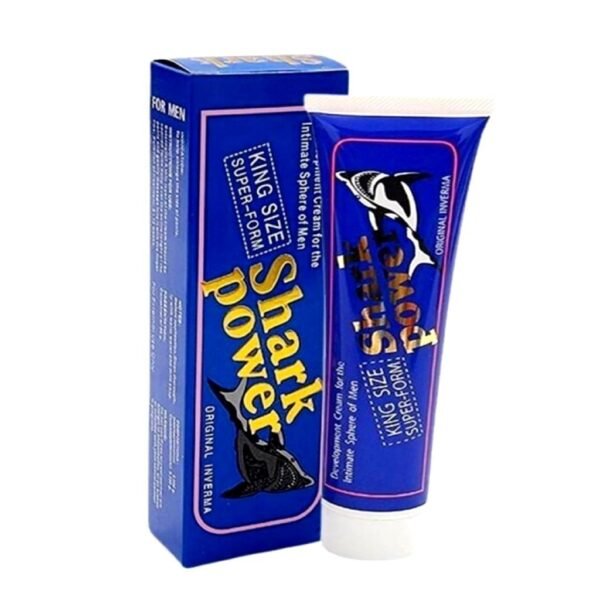 Shark Power Cream For Man Size&Timing thumbnail 2