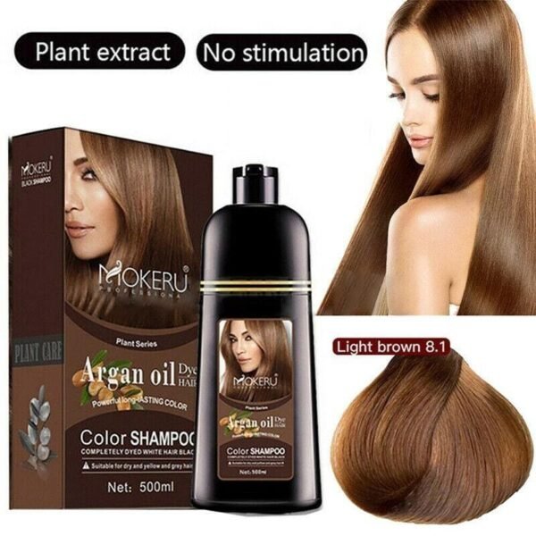 Mukero Shampoo (Dark Brown) thumbnail 5