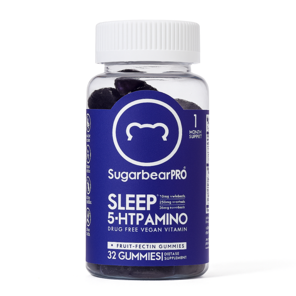 SugarbearPRO Sleep 5-HTP Amino Gummies