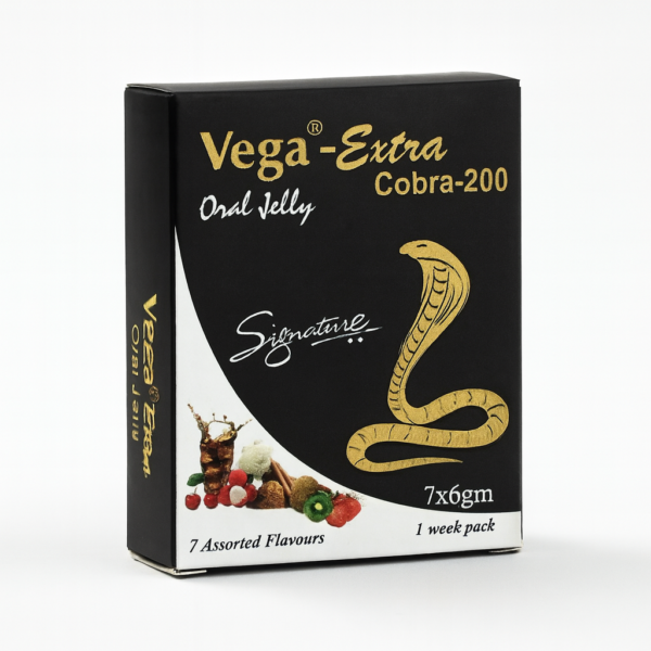 Vega-Extra Jelly Cobra-200 Oral